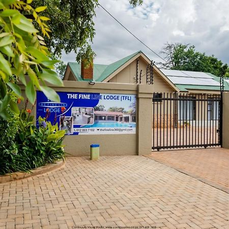 The Fine Line Lodge Pretoria-Noord Exteriér fotografie