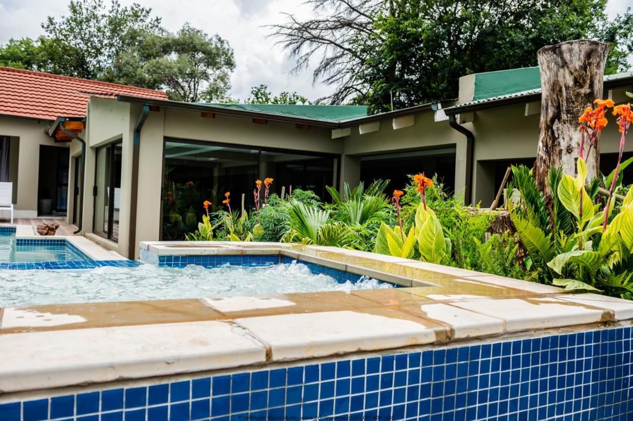 The Fine Line Lodge Pretoria-Noord Exteriér fotografie