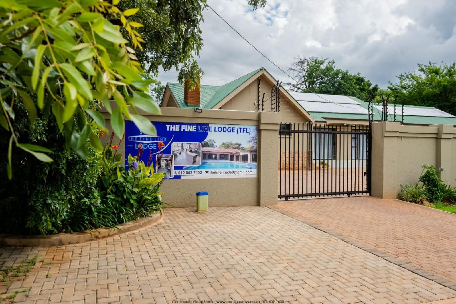 The Fine Line Lodge Pretoria-Noord Exteriér fotografie