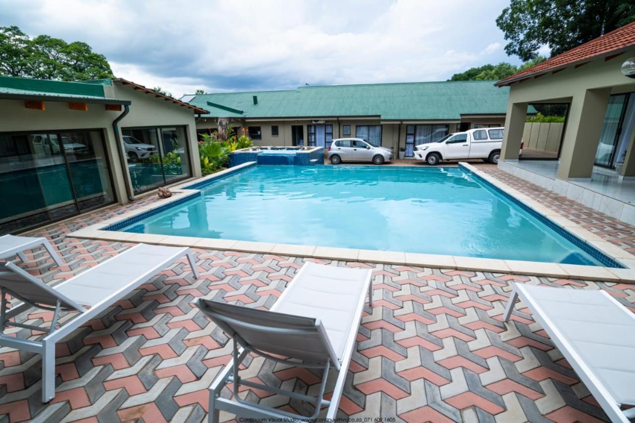 The Fine Line Lodge Pretoria-Noord Exteriér fotografie